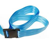 xuesong Extremity Mobilization Belt, Strap, Band Intended for Physical Therapy, Rehab, Stretching, Manual Traction, and Mobility Blue