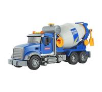 XUEXUE Cement Mixer Truck Toy for Boys Ages 1-5 - Featuring Lights and Sounds, Ideal Christmas and Birthday Gift