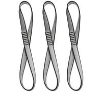 XUEYEGONGJI 3Pcs Climbing Sling, Polyester Climbing Aider 21.6KN Heavy Duty Rock Sling Runner Webbing Straps for Outdoor, Rappelling, Swing, Yoga Hammock