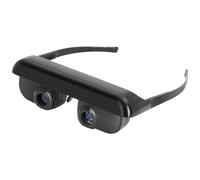 XUEYEGONGJI Magnifying Glasses Adjustable Eyeglasses Ergonomic Anti-glare UV Protection 10X Magnifying Glasses with Eye Patch Wearable Magnifying Glasses for Seniors, Concert, Fishing, TV