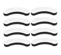 XUEYEGONGJI Pet Fountain Filters, 8PCS 6.5x1.6x1 Inch Cat Water Filter Replacement Compatible with Df10 Df30 Water Fountain, Cat Filter