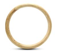 XUEYEGONGJI Wing Chun Ring, 7 Inch Inner Dia. Wooden Ring Wing Chun Dummy Sticky Hand Kung Fu Wrist Hand Strength Training Equipment, Wing Chun Dummy