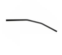 XUEZHEN Motorcycle Handlebars，Pro Taper Handlebars 22mm 25mm Universal Motorcycle Steering Wheel Handlebar(Black 25mm Handlebar)