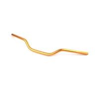 XUEZHEN Motorcycle Handlebars，Pro Taper Handlebars 22mm 7/8'' Motorcycle Handlebar Aluminum Alloy T6061 Dirt Pit Bike Anodizing Handle Bars Anti Rust Steering Wheel 7/8''(Gold-no logo)