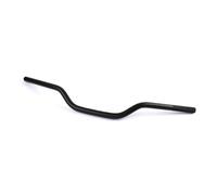 XUEZHEN Motorcycle Handlebars，Pro Taper Handlebars 22mm 7/8'' Motorcycle Handlebar Aluminum Alloy T6061 Dirt Pit Bike Anodizing Handle Bars Anti Rust Steering Wheel 7/8''(Black-no logo)