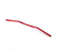 XUEZHEN Motorcycle Handlebars，Pro Taper Handlebars 22mm Motorcycle Handlebar Aluminum Alloy Anodizing 7/8'' Steering Wheel(Red-laser logo)