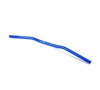 XUEZHEN Motorcycle Handlebars，Pro Taper Handlebars 22mm Motorcycle Handlebar Aluminum Alloy Anodizing 7/8'' Steering Wheel(Blue-no logo)