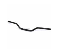 XUEZHEN Motorcycle Handlebars，Pro Taper Handlebars 22mm Motorcycle Handlebar Steering Wheel CNC Aluminum Alloy For Yamaha Benelli Honda Scooter Pit Bike(Black)