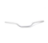 XUEZHEN Motorcycle Handlebars，Pro Taper Handlebars 28mm Universal Motorcycle CNC Aluminum Alloy Handlebar Motorbike Scooter Steering Wheel Anti-rust Handle Bars 1-1/8''(Silver)