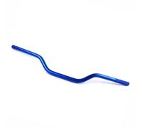 XUEZHEN Motorcycle Handlebars，Pro Taper Handlebars Handle Bars 22mm 7/8'' Motorcycle Handlebar Aluminum Anodizing(Blue-laser logo)