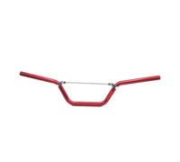 XUEZHEN Motorcycle Handlebars，Pro Taper Handlebars Handlebar Aluminum 22MM Handle Bar For Dirt Pit Bike 7/8" Inch Handle Bar Motocross Off Road Motorcycle Gift(Red-PPR)