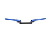 XUEZHEN Motorcycle Handlebars，Pro Taper Handlebars Motorcycle Handlebar 22mm Universal Adjustable Handle Bar Scooter Off Road Vehicle(Blue)