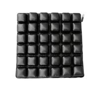 XUEZHEN motorcycle seat cushion, Motorcycle Gel Seat Pad 42x42cm Motorcycle Seat Cushion Single Layer 3D Airbag Inflatable Car Seat Cushion Ride Pressure Relief(Cushion Only)