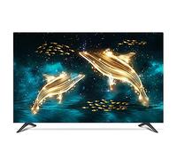 XUEZHEN Tv Cover 19" - 80" 22 inch 75 Decorative Hood Cover Fit use for Screen TV PC Gold Waterproof Dark Green(32")