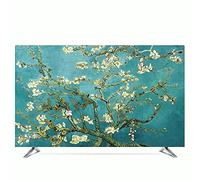 XUEZHEN Tv Cover 19" - 80" 22 inch 75 Decorative Hood Cover for Screen TV PC Tree Floral Waterproof Green(43 inch)