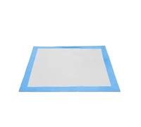 XUFHSEO Absorbent Pet Diaper Dog Thick Pee Pads Quickdry Disposable Urine Nappy Mat For Cats Diapers(40pcs 60x60cm)