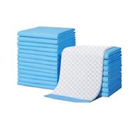 XUFHSEO Absorbent Pet Diaper Dog Training Pee Pads Disposable Thickened Nappy For Cats Diapers Cage Mat Supplies(L 60X60CM 40PCS)