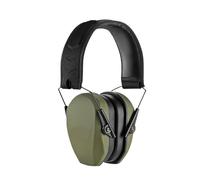 XUFHSEO Hearing Protections Earmuffs Passive Soundproof Defenders Slim Headset Ear Defense(Fluorescent green)