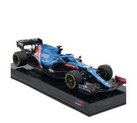 XUFQRAN Miniature display 1:24 Scale For ALPINE A521 2021 Car Die-cast Collectible Model Hobbyist Static Ornaments Simulation collection