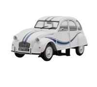 XUFQRAN Miniature display 1:24 Scale For CITROEN 2CV France Alloys Car Die Cast Model Kit Static Collection Ornaments Simulation collection