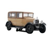 XUFQRAN Miniature display 1:24 Scale For Citroen C4 Limousine Classic Car Die-cast Collectible Model Static Ornaments Simulation collection