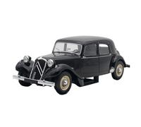XUFQRAN Miniature display 1:24 Scale For CITROEN Traction Avant Classic Car Die Cast Model Collection Kit Static Ornaments Simulation collection