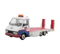 XUFQRAN Miniature display 1:24 Scale For Fiat Servizio Assistance Car Die Cast Model Kit Collection Static Ornaments Simulation collection