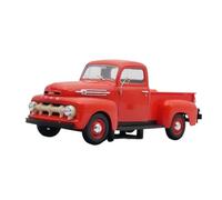 XUFQRAN Miniature display 1:24 Scale For Ford F-1 Pickup Truck Car Die-cast Collectible Model Static Ornaments Simulation collection