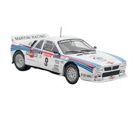 XUFQRAN Miniature display 1:24 Scale For IXO Lancia Rally 037 WRC 1983 Car Die-cast Collectible Model Hobbyist Static Ornaments Simulation collection