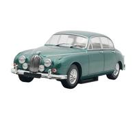 XUFQRAN Miniature display 1:24 Scale For Jaguar MK2 Classic Alloy Car Die Cast Model Collection Kit Static Ornaments Simulation collection