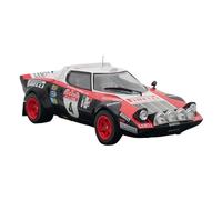 XUFQRAN Miniature display 1:24 Scale For Lancia Stratos HF WRC 1978 Car Die-cast Collectible Model Hobbyist Static Ornaments Simulation collection