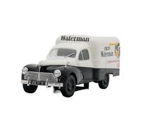 XUFQRAN Miniature display 1:24 Scale For Peugeot 203 1957 Small Truck Car Die-cast Collectible Model Static Ornaments Simulation collection