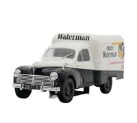 XUFQRAN Miniature display 1:24 Scale For Peugeot 203 1957 Small Truck Car Die Cast Model Collection Kit Static Ornaments Simulation collection