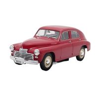 XUFQRAN Miniature display 1:24 Scale For Poland Warszawa M20 1951 Car Die-cast Collectible Model Hobbyist Static Ornaments Simulation collection