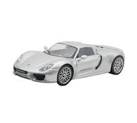XUFQRAN Miniature display 1:24 Scale For Porsche 918 SPYDER 2015 Car Die Cast Model Collection Kit Static Ornaments Simulation collection