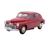 XUFQRAN Miniature display 1:24 Scale For Warszawa M20 1951 Poland Car Die Cast Model Collection Kit Static Ornaments Simulation collection