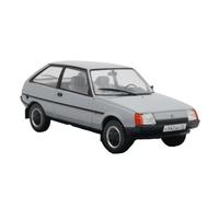 XUFQRAN Miniature display 1:24 Scale For ZAZ-1140 Zaporozhye USSR Car Die Cast Model Collection Kit Static Ornaments Simulation collection