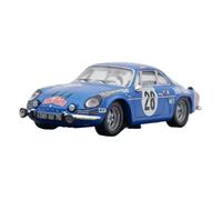 XUFQRAN Miniature display 1:43 Scale For Alpine Renault A110 WRC 1971 Car Die Cast Collectible Model Static Ornaments Simulation collection
