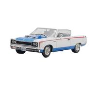 XUFQRAN Miniature display 1:43 Scale For AMC REBEL American Muscle Alloys Car Model Die Cast Kit Static Collection Ornaments Simulation collection