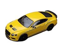 XUFQRAN Miniature display 1:43 Scale For Bentley Continental GT3 Alloy Car Model Die Cast Kit Static Collection Ornaments Simulation collection