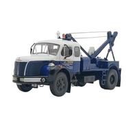 XUFQRAN Miniature display 1:43 Scale For Berliet GLM Depanneuse Car Die Cast Model Collectible Kit Static Ornaments Simulation collection