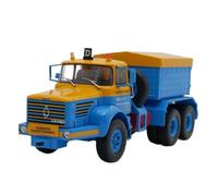 XUFQRAN Miniature display 1:43 Scale For Berliet TBO Transport Heavy Duty Car Die Cast Model Collectible Kit Ornaments Simulation collection
