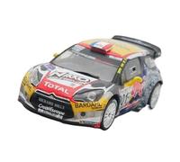XUFQRAN Miniature display 1:43 Scale For Citroen DS 3 WRC 2016 LOEB Car Die Cast Model Collectible Kit Static Ornaments Simulation collection