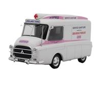 XUFQRAN Miniature display 1:43 Scale For Citroën HY LE BASTARD Alloy Car Model Die Cast Kit Static Collection Ornaments Simulation collection