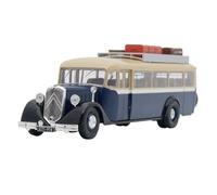 XUFQRAN Miniature display 1:43 Scale For Citroen T45 1934 French Coach Car Die Cast Model Collectible Kit Static Ornaments Simulation collection