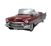 XUFQRAN Miniature display 1:43 Scale For Eldorado Biamitz 1956 Alloy Car Model Die Cast Kit Static Collection Ornaments Simulation collection