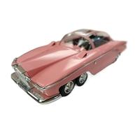 XUFQRAN Miniature display 1:43 Scale For FAB1 Thunderbird Resin Car Die Cast Kit Simulation Static Collection Ornaments Simulation collection