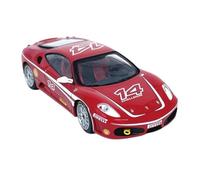 XUFQRAN Miniature display 1:43 Scale For Ferrari F430 Track Edition Car Die Cast Model Kit Collection Simulation Ornaments Simulation collection