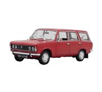 XUFQRAN Miniature display 1:43 Scale For Fiat 125P Kombi Car Model Die Cast Kit Simulation Static Collection Ornaments Simulation collection