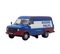 XUFQRAN Miniature display 1:43 Scale For Ford Transit Renault Philips Car Die Cast Model Collectible Kit Static Ornaments Simulation collection